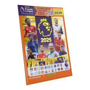 BUY 2024-25 PANINI PREMIER LEAGUE STICKERS STARTER PACK IN WHOLESALE ONLINE