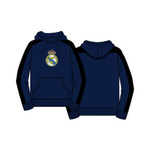 BUY REAL MADRID SIDE STEP HOODIE IN WHOLESALE ONLINE