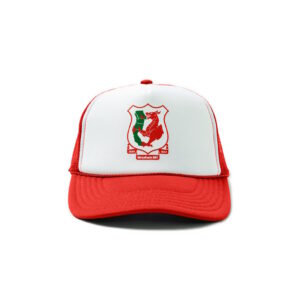 BUY WREXHAM TOUR CREST TRUCKER HAT IN WHOLESALE ONLINE