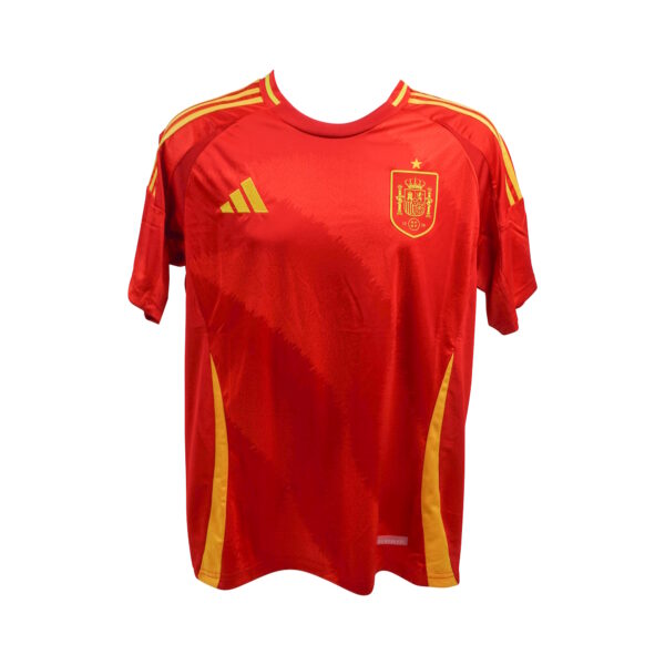 BUY LAMINE YAMAL AUTHENTIC SIGNED 2024 SPAIN JERSEY IN WHOLESALE ONLINE