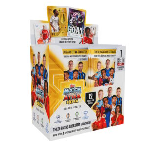 BUY 2024-25 TOPPS MATCH ATTAX EXTRA CHAMPIONS LEAGUE CARDS BOX IN WHOLESALE ONLINE