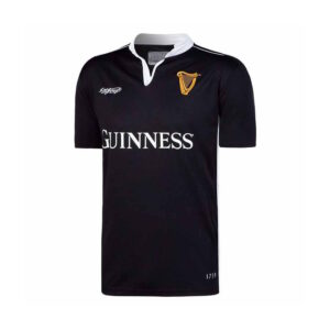 BUY GUINNESS BLACK & WHITE PERFORMANCE RUGBY SHIRT IN WHOLESALE ONLINE