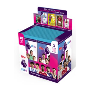BUY 2025-26 TOPPS PREMIER LEAGUE DEBUT EDITION CARDS BOX IN WHOLESALE ONLINE