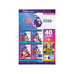 BUY 2025-26 TOPPS PREMIER LEAGUE DEBUT EDITION CARDS MEGA MULTIPACK IN WHOLEASLE ONLINE