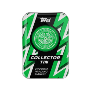 BUY 2025-26 TOPPS CELTIC COLLECTORS TIN SET IN WHOLESALE ONLINE