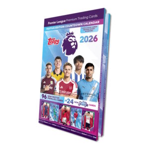 BUY 2025-26 TOPPS PREMIER LEAGUE DEBUT EDITION CARDS ADVENT COUNTDOWN CALENDAR IN WHOLESALE ONLINE