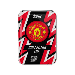 BUY 2025-26 TOPPS MANCHESTER UNITED COLLECTORS TIN SET IN WHOLESALE ONLINE