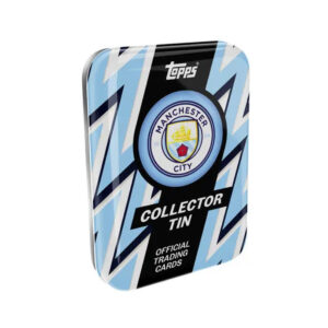 BUY 2025-26 TOPPS MANCHESTER CITY COLLECTORS TIN SET IN WHOLESALE ONLINE