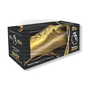 BUY 2025-26 TOPPS PREMIER LEAGUE DEBUT EDITION CARDS GOLDEN BOOT TIN IN WHOLESALE ONLINE