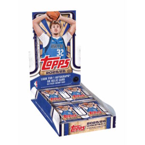 BUY 2025-26 TOPPS NBA BASKETBALL CARDS HOBBY BOX IN WHOLESALE ONLINE