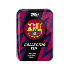 BUY 2025-26 TOPPS BARCELONA COLLECTORS TIN SET IN WHOLESALE ONLINE