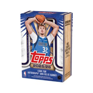 BUY 2025-26 TOPPS NBA BASKETBALL CARDS VALUE BOX IN WHOLESALE ONLINE