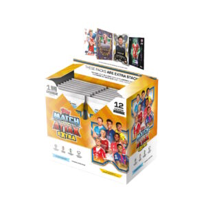 BUY 2025-26 TOPPS MATCH ATTAX EXTRA UEFA CHAMPIONS LEAGUE CARDS BOX IN WHOLESALE ONLINE
