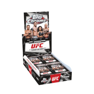 BUY 2026 TOPPS CHROME UFC CARDS HOBBY BOX IN WHOLESALE ONLINE