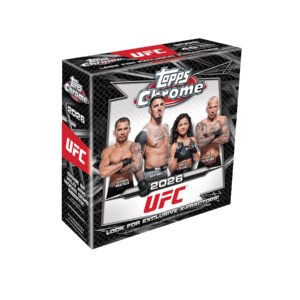 BUY 2026 TOPPS CHROME UFC CARDS MEGA BOX IN WHOLESALE ONLINE