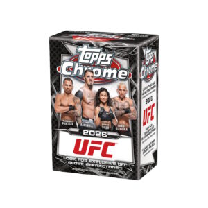 BUY 2026 TOPPS CHROME UFC CARDS MEGA BOX IN WHOLESALE ONLINE
