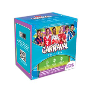 2025-26 TOPPS CARNAVAL EDITION UEFA CLUB COMPETITIONS CARDS