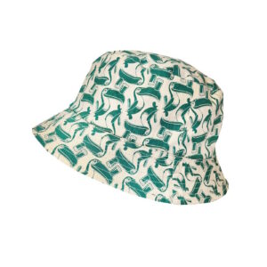 BUY GUINNESS TOUCAN BEIGE & GREEN REVERSIBLE BUCKET HAT IN WHOLESALE ONLINE