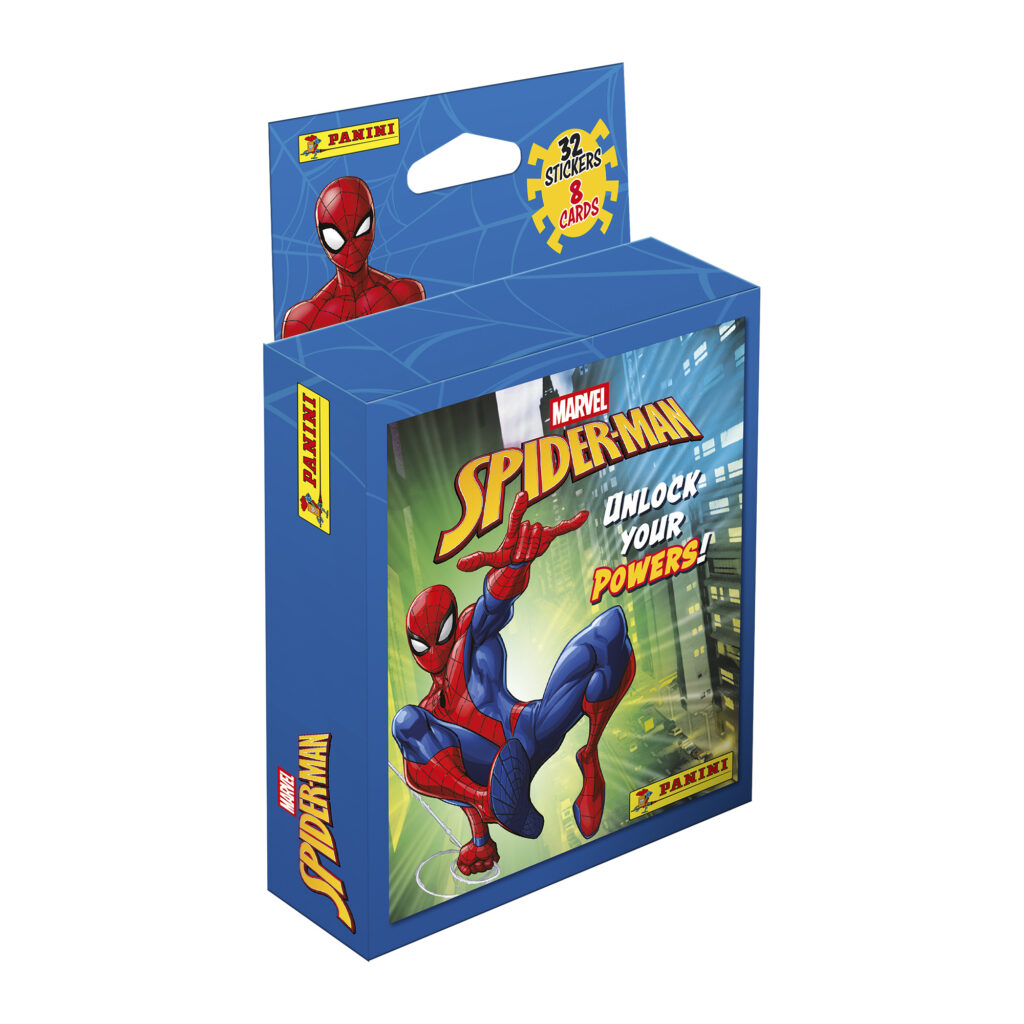 BUY PANINI SPIDER-MAN UNLOCK YOUR POWERS STICKERS MULTI-SET IN WHOLESALE ONLINE