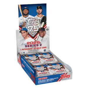 BUY THIS 2026 TOPPS SERIES 2 BASEBALL CARDS HOBBY BOX IN WHOLESALE ONLINE