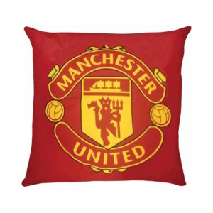 BUY MANCHESTER UNITED CREST CUSHION IN WHOLESALE ONLINE