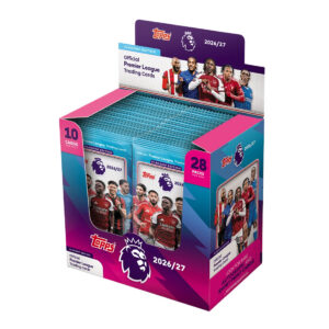 BUY 2026-27 TOPPS PREMIER LEAGUE FLAGSHIP CARDS BOX IN WHOLESALE ONLINE