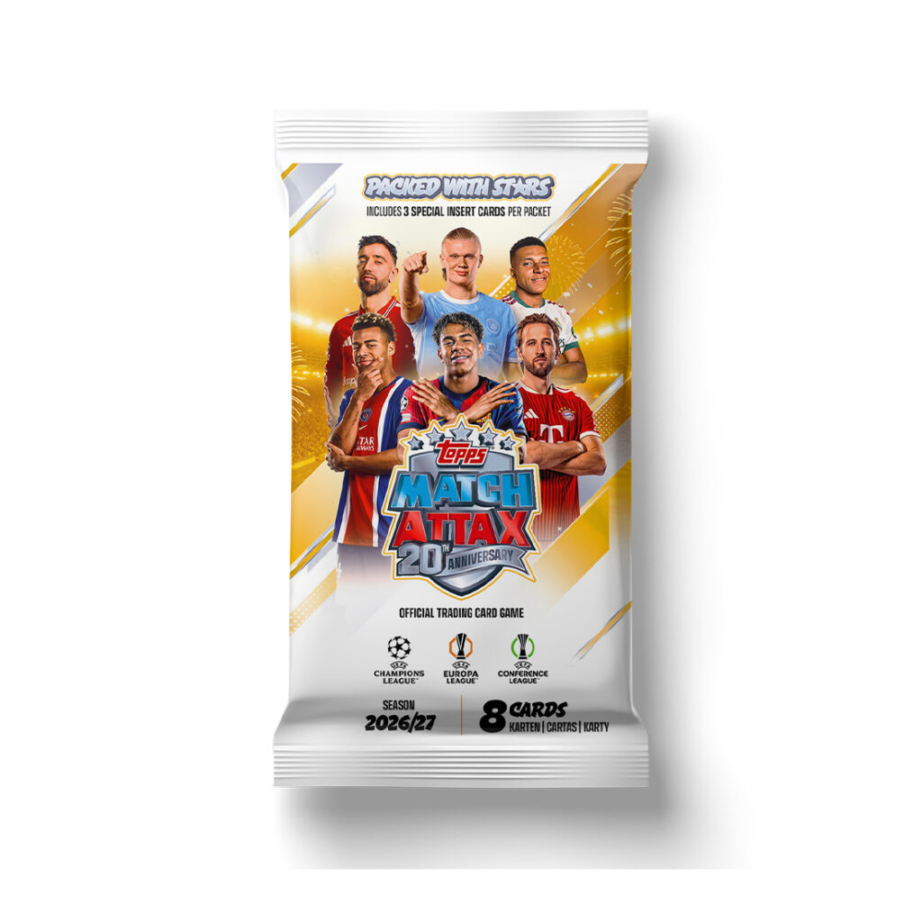 2026-27 Topps Match Attax UCC Advent Countdown Calendar